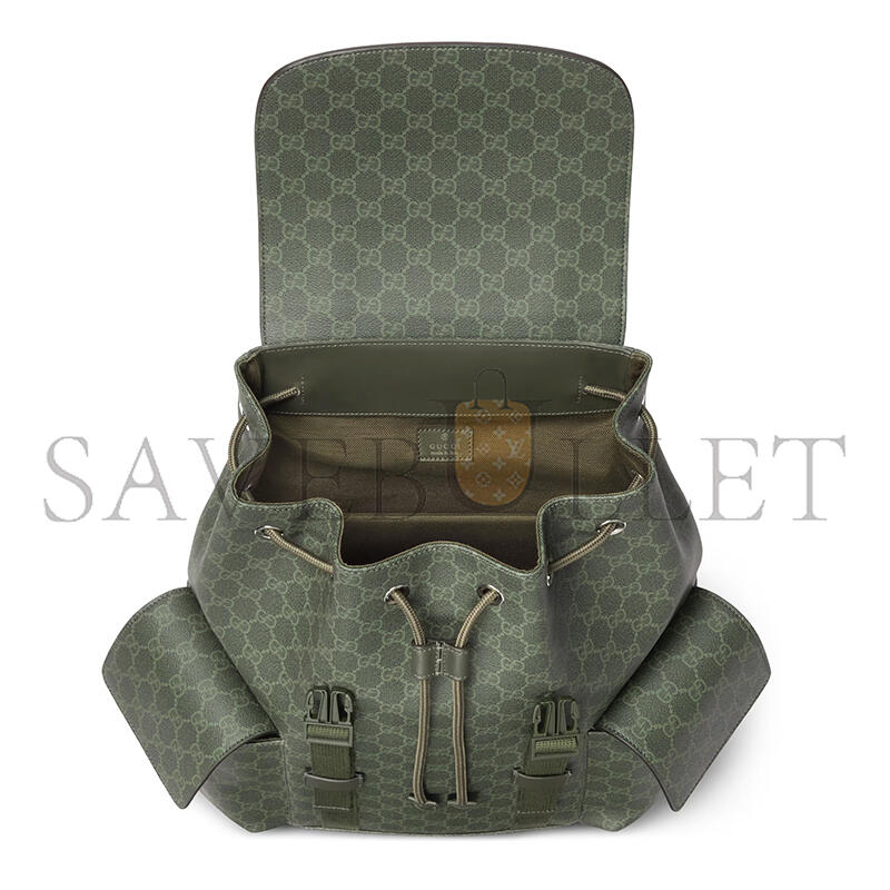 GUCCI GG MONOGRAM LARGE BACKPACK 792080 (46*35*12cm) GUCCI GG MONOGRAM LARGE BACKPACK 792080 (46*35*12cm)